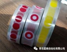 輪胎均勻性、動(dòng)平衡檢測(cè)結(jié)果新型色帶標(biāo)識(shí)系統(tǒng)方案